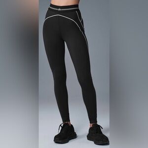 Alo Airbrush High-Waist Heart Throb Legging